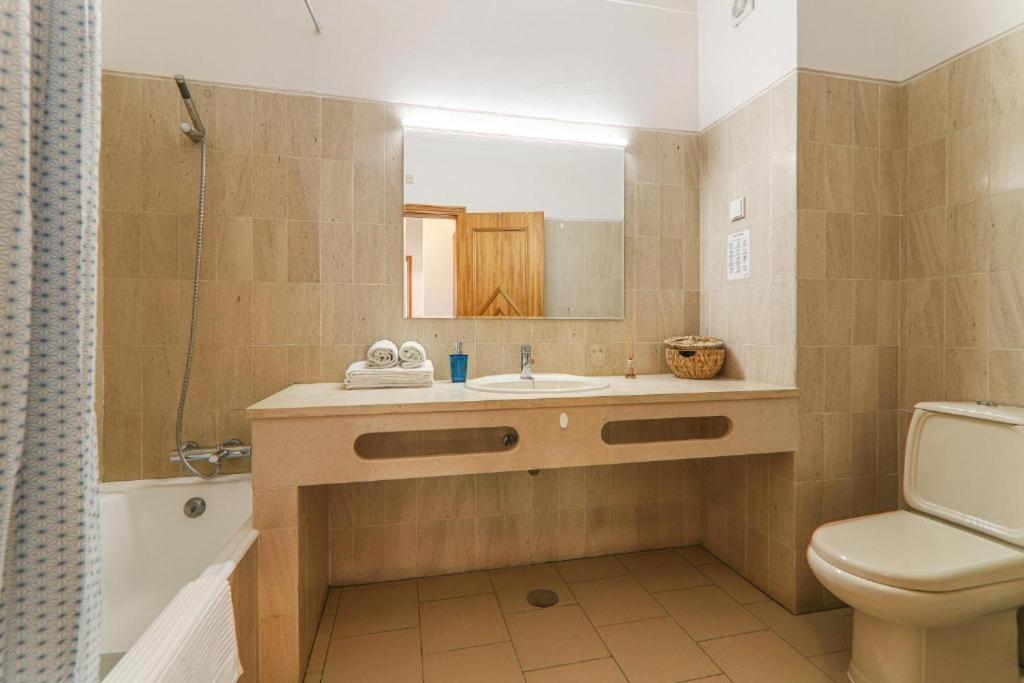 Apartamentos Ninho Das Gaivotas Albufeira Eksteriør billede