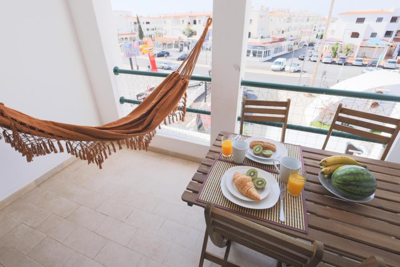 Apartamentos Ninho Das Gaivotas Albufeira Eksteriør billede