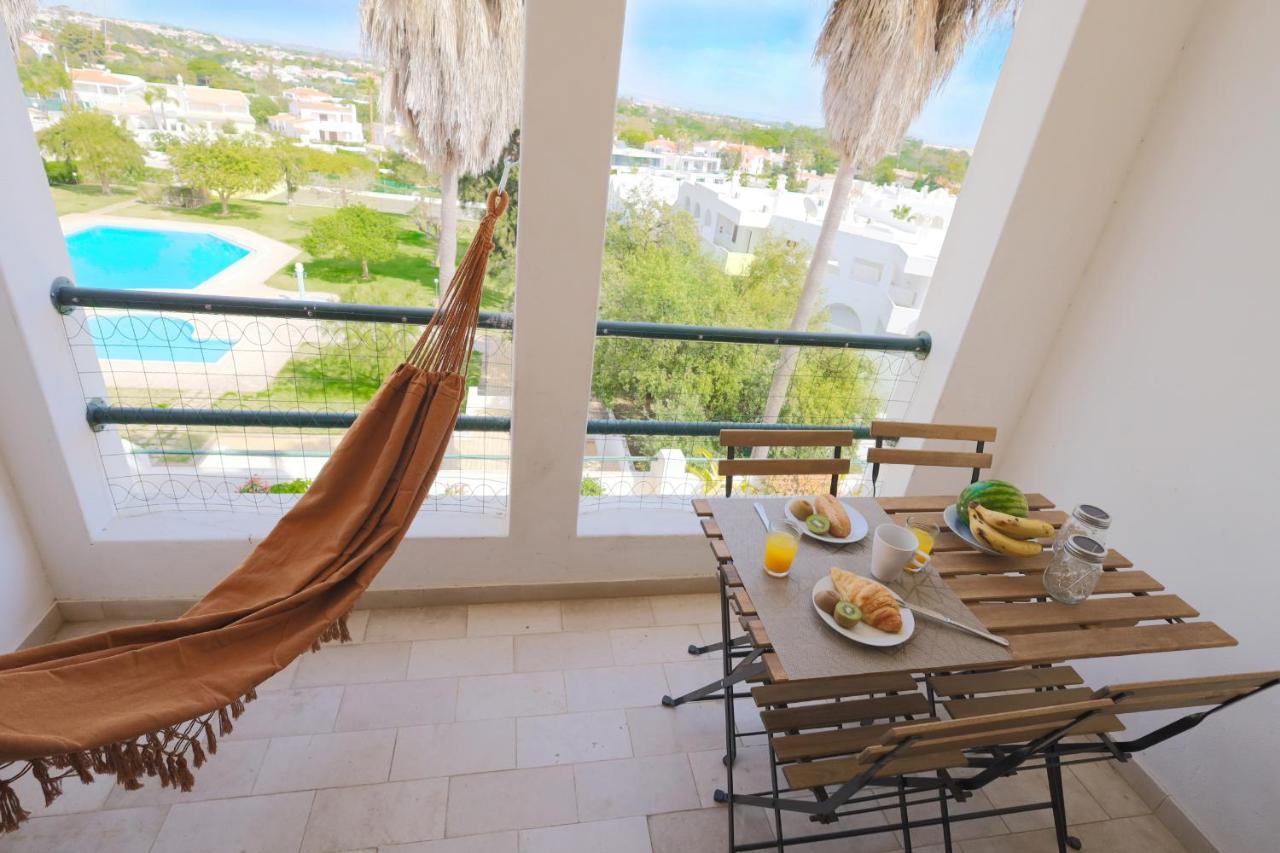 Apartamentos Ninho Das Gaivotas Albufeira Eksteriør billede